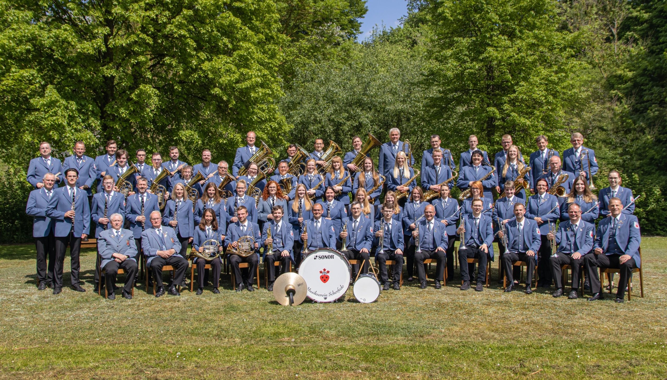 Musikverein Scherfede e.V. Die Website des Musikvereins aus Scherfede